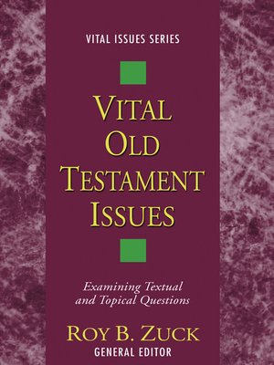 cover image of Vital Old Testament Issues